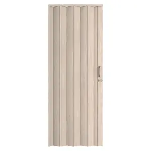 Harmonika ajtó PVC Milano Roble Glacial kép