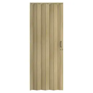 Harmonika ajtó PVC Milano Roble Sonoma kép