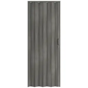 Harmonika ajtó PVC Milano Roble Carbonio kép