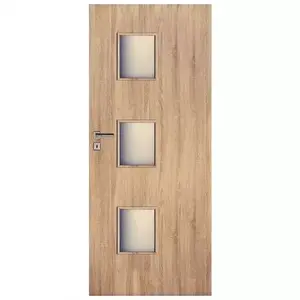 Beltéri ajtó Trio 3*3 60J sonoma tölgy kép