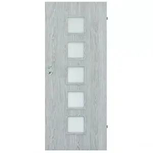 Beltéri ajtó Vedi 5*5 60J ezüst tölgy kép
