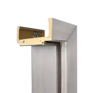 Szabályozott ajtókeret 70J 80-100 ezüst tölgy kép
