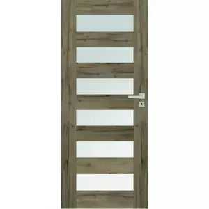 Beltéri ajtó Saturn 6*6 70B tölgy wotan 385 kép