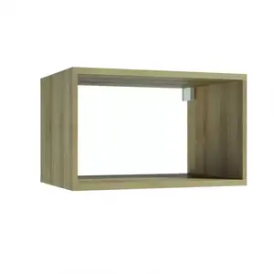 Fürdőszoba szekrény Qubik szarvasgomba bükk 60x30x44 kép