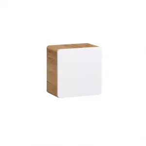 Függőszekrény Bronx 35 cube tölgy craft/fehér kép
