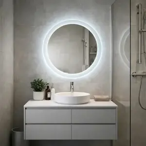 Tükör LED FI 80 kép