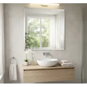 Tükör 80x80 ferdevágással kép