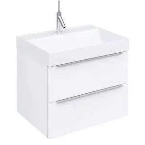 Szekrénykészlet mosdókagylóval Malaga D60 fehér 521556 kép