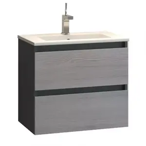 Fürdőszoba szekrény készlet Spirit D60 521700 kép