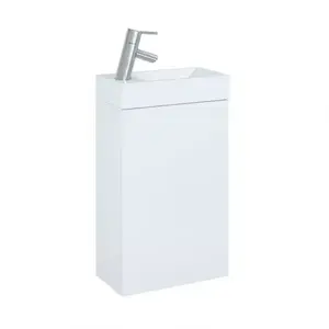 Fürdőszoba szett Small basic white kép