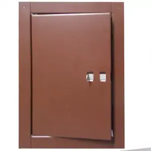 Kéményajtó 14x21 barna kép