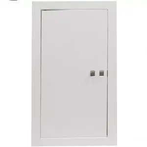 Kéményajtó 15x30 fehér kép