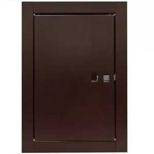 Kéményajtó 15x30 barna kép