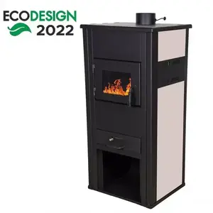 Kandallókályha Etaz A bézs víztérrel 15, 2 KW/9, 2 KW kép