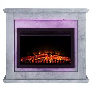 Elektromos kandalló CLOE Beton 2000W kép