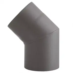 Rögzített könyök KS 120/45-CZ6 szürke kép