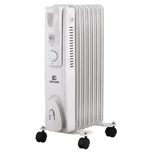 Olajradiátor 7 lamellás 1500W kép