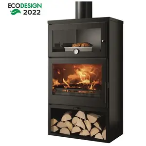 Kandallókályha Zamora 7, 1 kW Eco Design kép