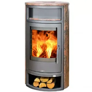 Kandallókályha Polar 6 – 6, 5 kW kép