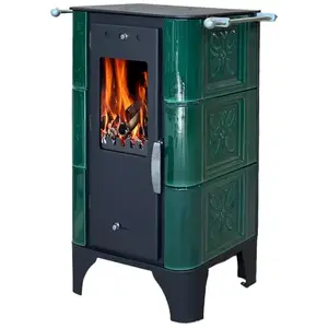 Kandallókályha Bellino Grassgreen 6 kW kép
