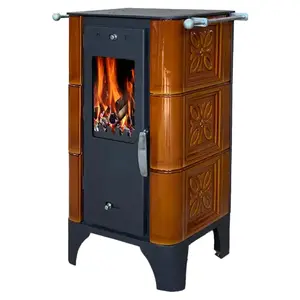 Kandallókályha Bellino Goldbrown 6 kW kép