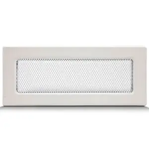 Kéményrács fehér redőnyök nélkül 10.5X25 4F11250W kép