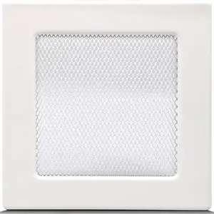 Kéményrács fehér redőnyök nélkül 17X17 4F1717OW kép
