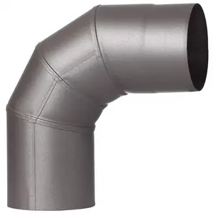 Vékonyfalú fix könyök KS110/90-CZ6 kép