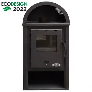 Kandallótűzhely B10 9, 7 kW kép