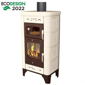 Kandallókályha Bologna II drab 6kw kép