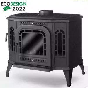 Kandallókályha P7 EKO 10, 5 kW kép