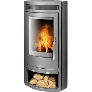 Cserépkályha ARKTIS4 2, 5-7KW szürke kép