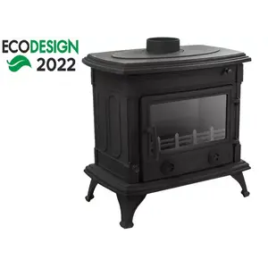 Kandalló kályha Asti 10kW kép