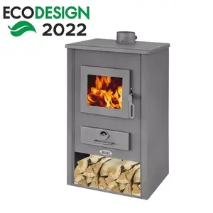 Blist PADOVA E Acél Kályha Víztartállyal 4, 7 kW/14, 7 kW kép