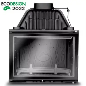 Kandallóbetét W17 16.1 KW EKO DEKOR kép