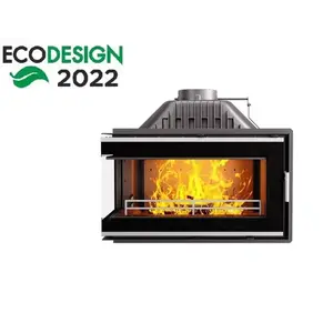 Kandalló kályha W16 Prémium 14, 7 KW balos kép