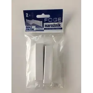 Univerzális sarok Foge 80 fehér fényű 2db kép