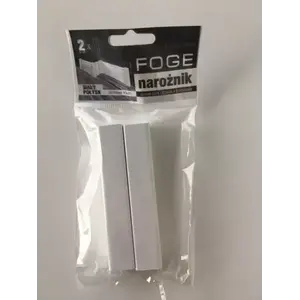 Univerzális sarok Foge 100 fehér fényű 2db kép