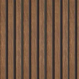 Lamella falburkolat VOX LINERIO M-LINE Mocca 12x122x2650mm kép
