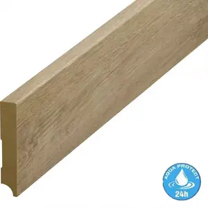 Padló lista MDF 2400x78x14mm Tölgy Cavallo WR 57485 kép