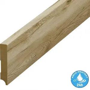 Padló lista MDF 2400x78x14mm Tölgy Vintage WR 57539 kép