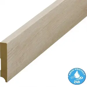 Padló lista MDF 2400x78x14mm Tölgy Sycylia WR 57522 kép