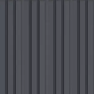 Lamella falburkolat VOX LINERIO M-LINE Antracit 12x122x2650mm kép