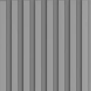 Lamella falburkolat VOX LINERIO L-LINE Szürke 21x122x2650mm kép