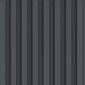 Lamella falburkolat VOX LINERIO L-LINE Antracit 21x122x2650mm kép