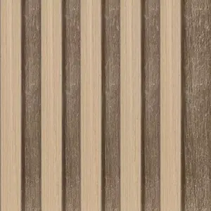 Lamella falburkolat MODERN LINE SLIM Natural 12x122x2650mm kép