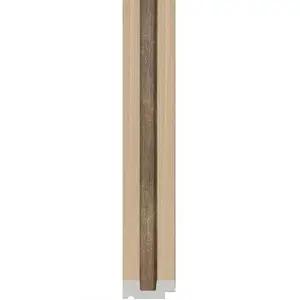 Záró profilok bal MODERN SLIM Natural 2.65m kép