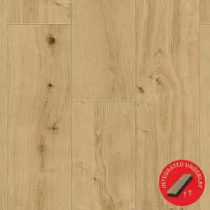 Vinyl padló SPC+IXPE tölgy Joshua 5mm kép