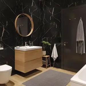 Falicsempe SPC Calacatta Black VILO 60x120cm 4mm kép