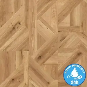 Laminált padló tölgy Milano Reale 8mm AC5 Aqua Pro K2589 kép